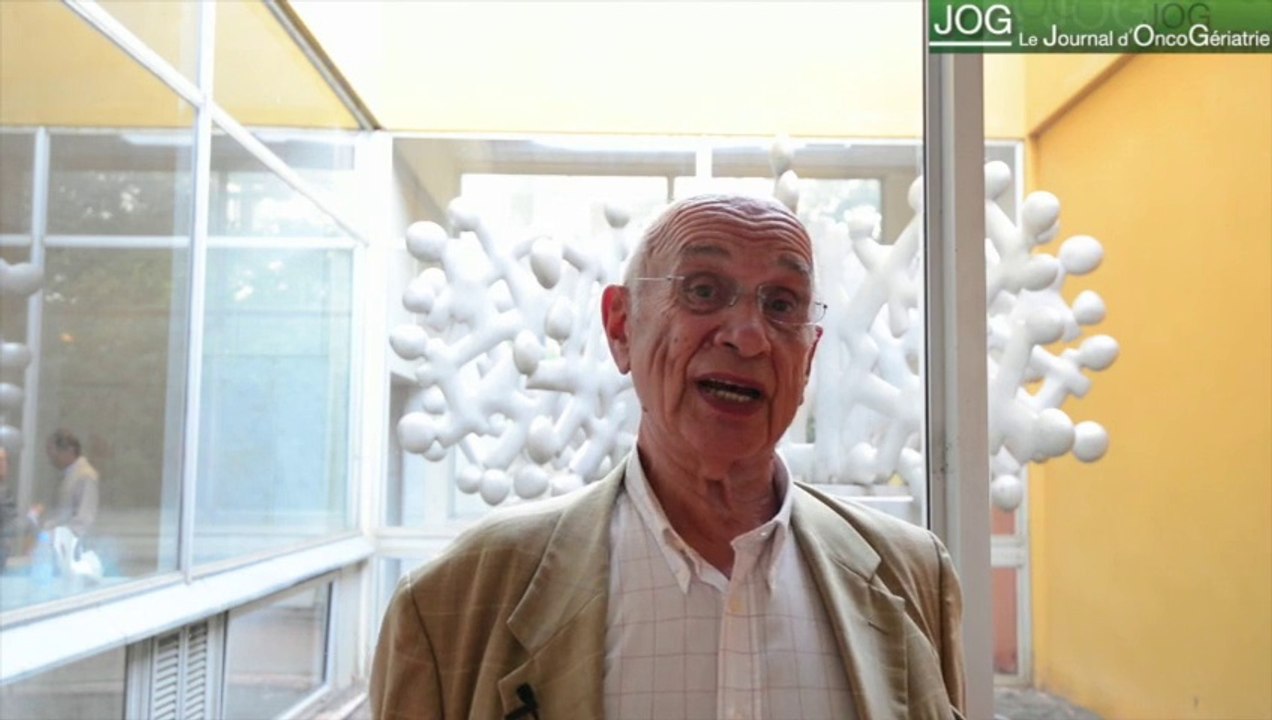Oncogériatrie - Interview du Pr émérite Maurice Schneider - JOG -