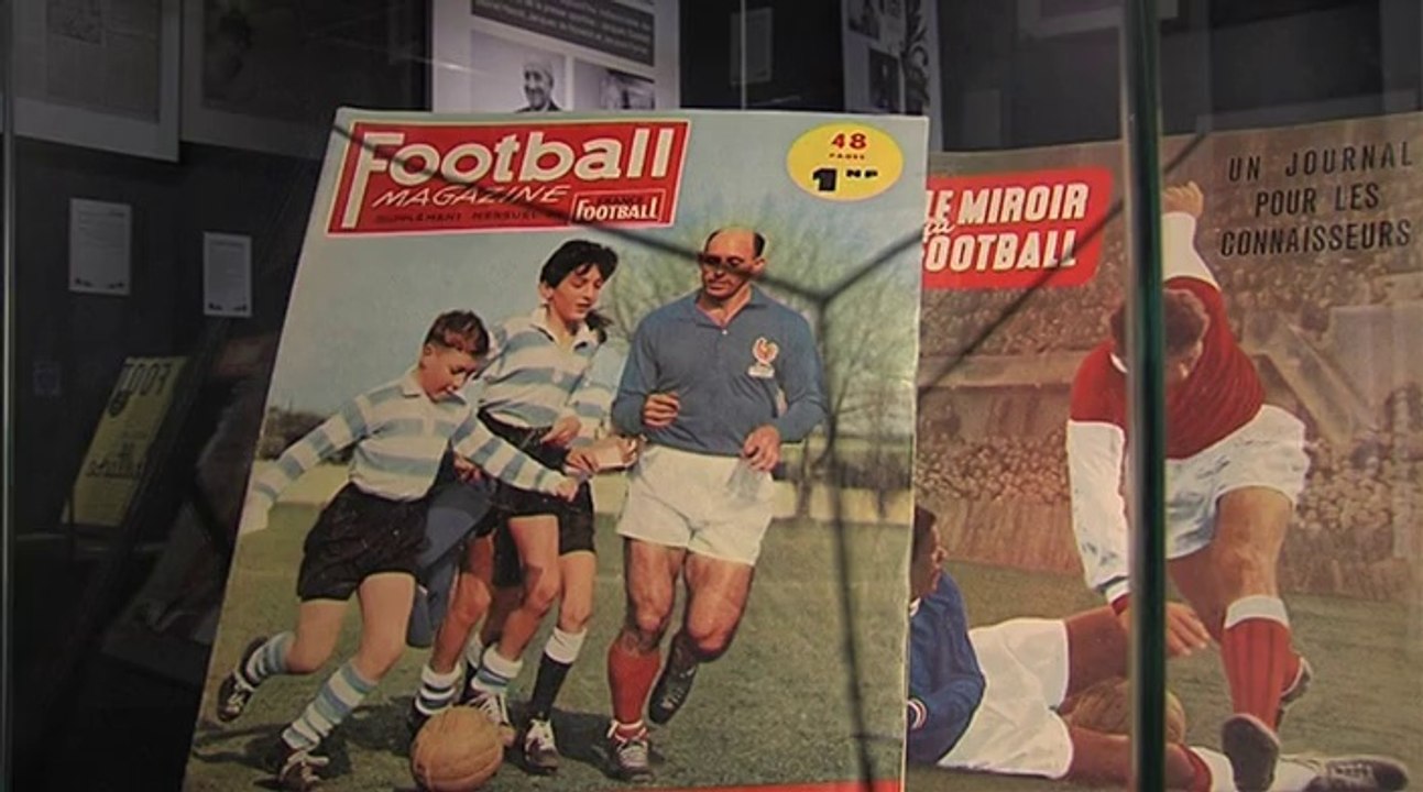 'Foot & Littérature', nouvelle expo du Musée