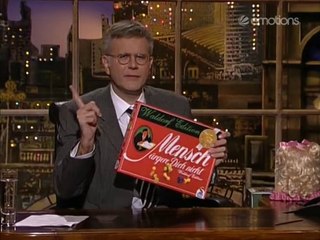 Die Harald Schmidt Show - 0359 - 1998-01-14 - Johannes B. Kerner, Julia Stemberger