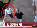 bu kadarına pes Araba soyarken kendisini gören vatandaşa selam çaktı