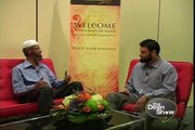 Bible Scholar Dr Zakir Naik proves Jesus never became a God on TheDeenShow