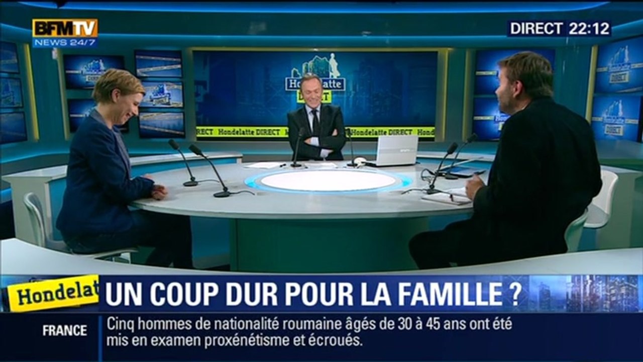 Le Face à Face: Jean-Christophe Buisson VS Clémentine Autain, dans Hondelatte Direct - 17/10