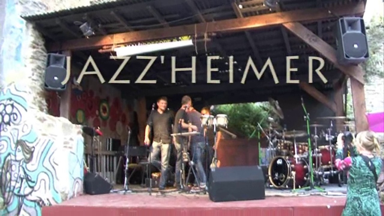 JAZZ'HEIMER, aux journées du patrimoine rue St Malo à Brest 2014
