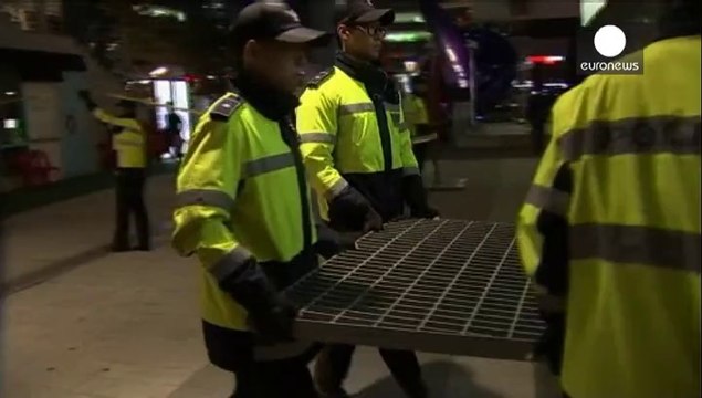 Accident mortel lors d'un concert en Corée du Sud