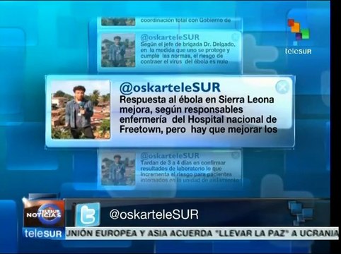 Brigada médica cubana en Sierra Leona enfrenta brote de ébola