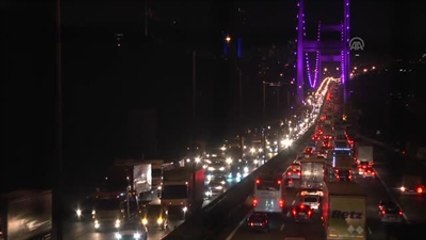 Fsm Köprüsü'nde Kedi Yolları Yapılıyor