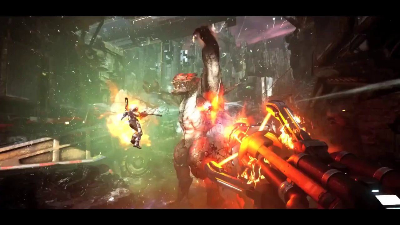 Evolve Goliath Monster Trailer PS4 Xbox One