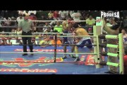 Pelea Orlando Rizo vs Rene Alvarado - Videos Prodesa