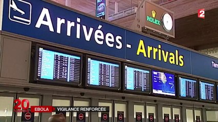 Ebola : en visite à Roissy, Marisol Touraine se veut rassurante