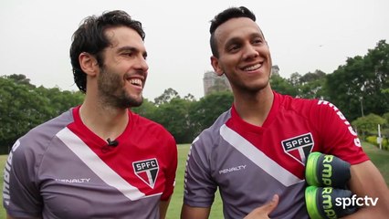 De volta! Kaká e Souza comentam tempo na Seleção
