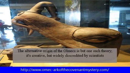 THE AFRICAN OLMECS IN MESO AMERICA