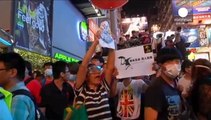 Hong Kong: carga policial sobre manifestantes