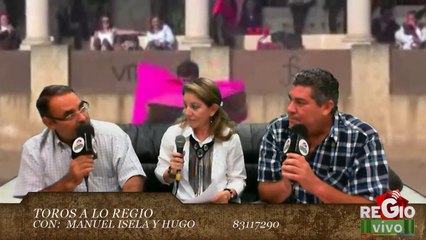 TOROS A LO REGIO 16 DE OCT DEL 2014