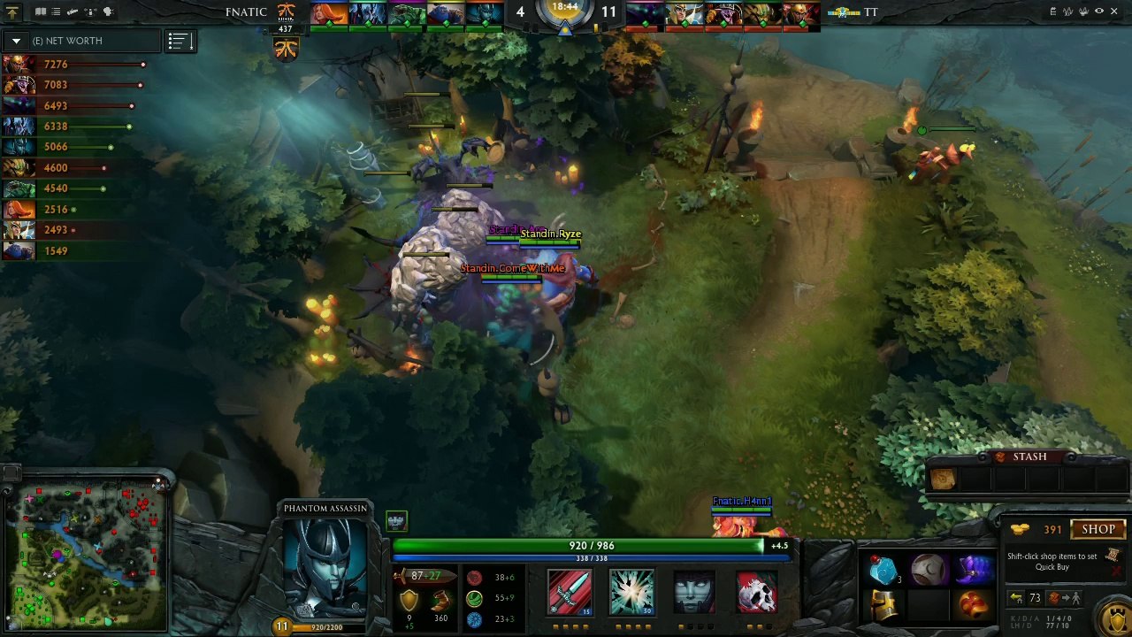 Team Tinker vs Fnatic Game 2 - Dota 2 Champions League EU Playoffs @DotaCapitalist & @PandaegoDota