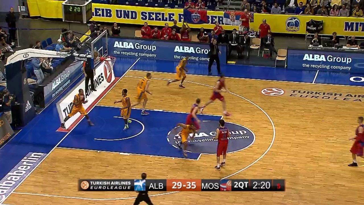 Highlights: Alba Berlin-CSKA Moscow