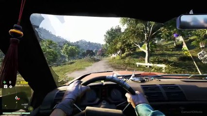 Far Cry 4 Open World Gameplay PS4
