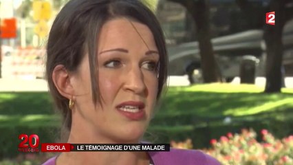 Ebola : témoignage d’une infirmière contaminée aux États-Unis