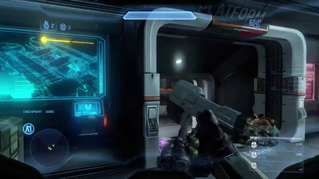 Halo 4 Xbox One Gameplay (Halo Master Chief Collection)