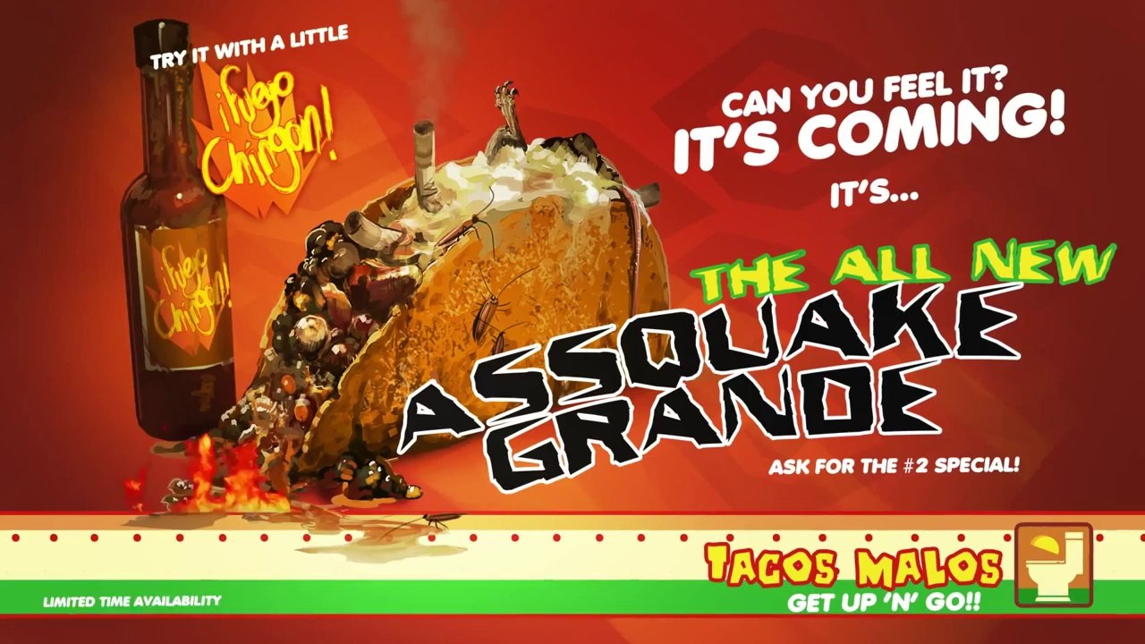 Saints Row 4 Gat Out of Hell   Weapons Trailer PS4 Xbox One