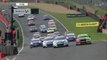 BrandsHatch2014 Race 1 Big Start Pile Up Live