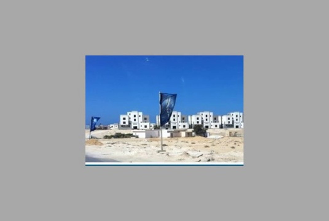 شاليه للبيع فى الساحل الشمالي بحديقه خاصه - mlseg.com