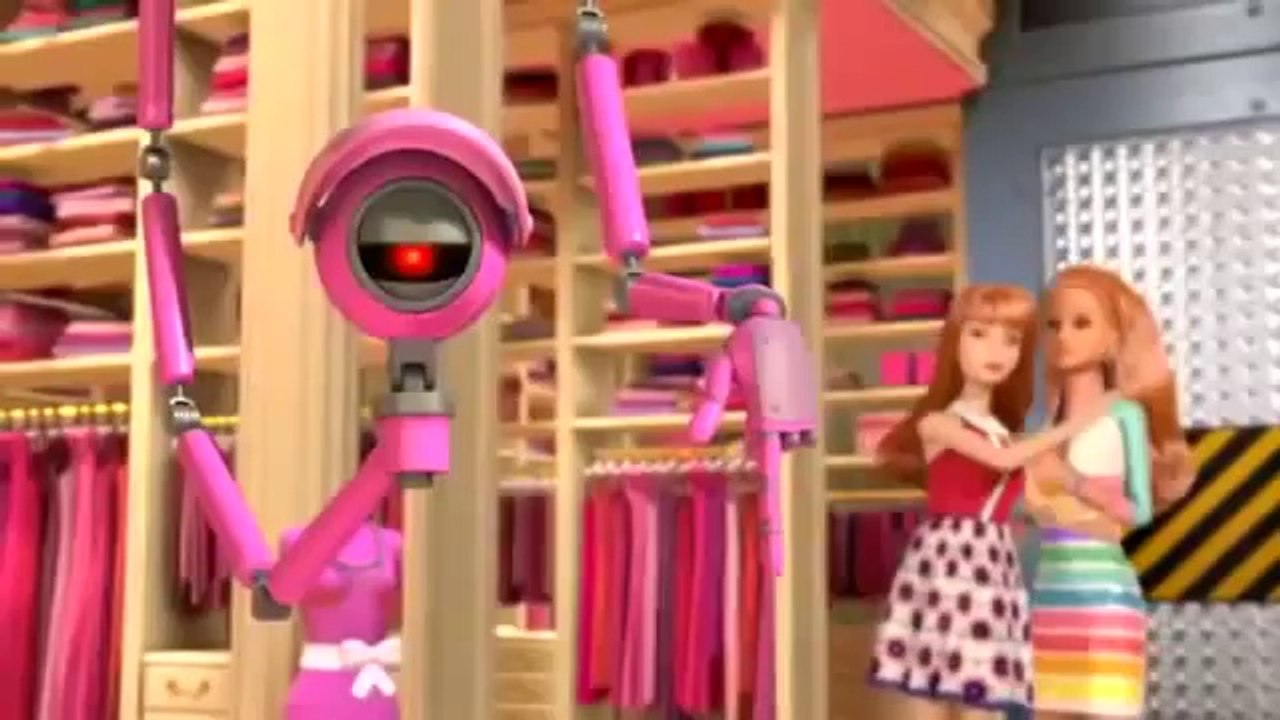 Barbie Life in the Dreamhouse ღ♥Barbie Princess Charm School ♥ღ Full Season Pearl story