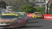 Bathurst2014 Race 2 Start Leaders Contact Gray Crashes Live