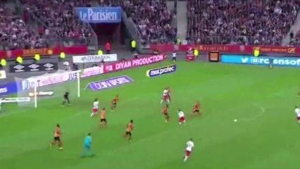 Maxwell faz golaço e PSG vence o Lens pelo Francês