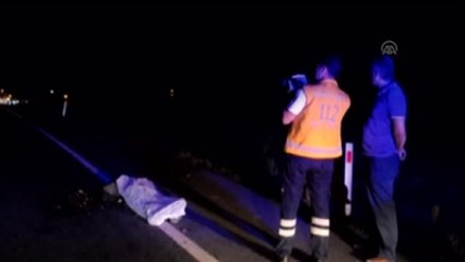 Köy Yolunda Erkek Cesedi Bulundu