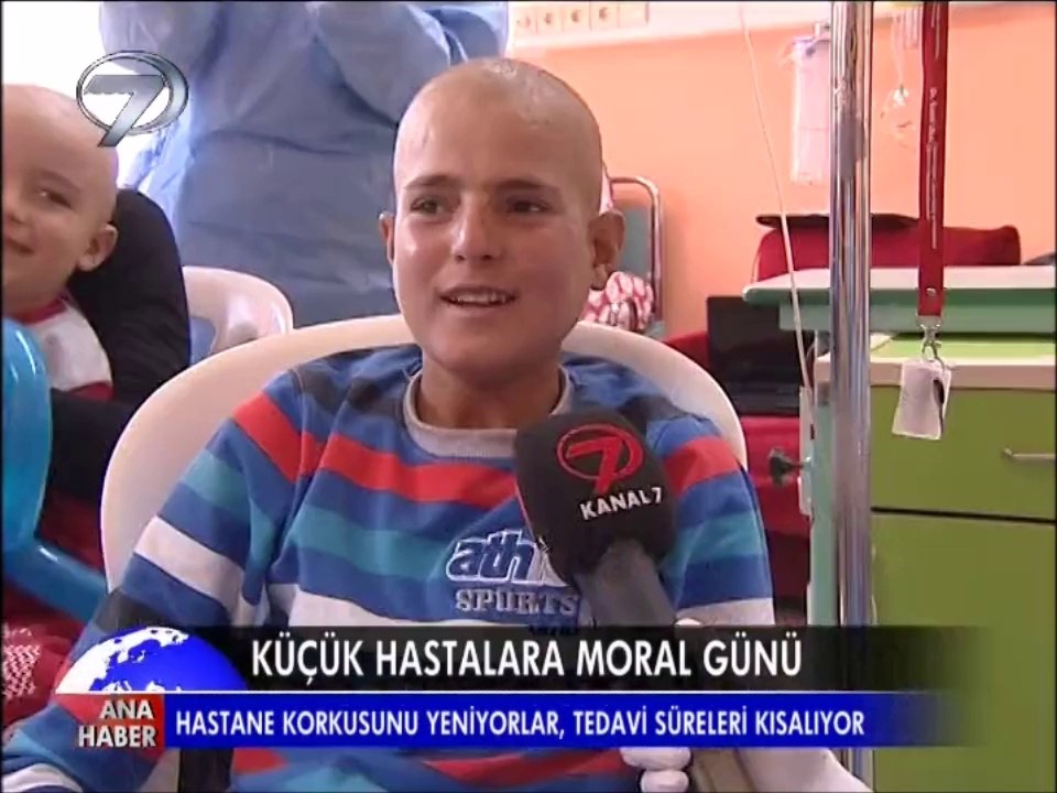 BALONLARIN EFENDİSİ DR SAMİ ULUS ÇOCUK  HASTANESİ BALON TERAPİ