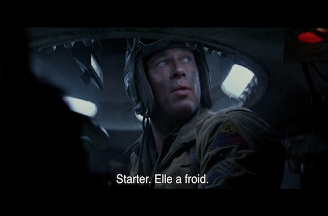 Fury - Extrait (4) VOST