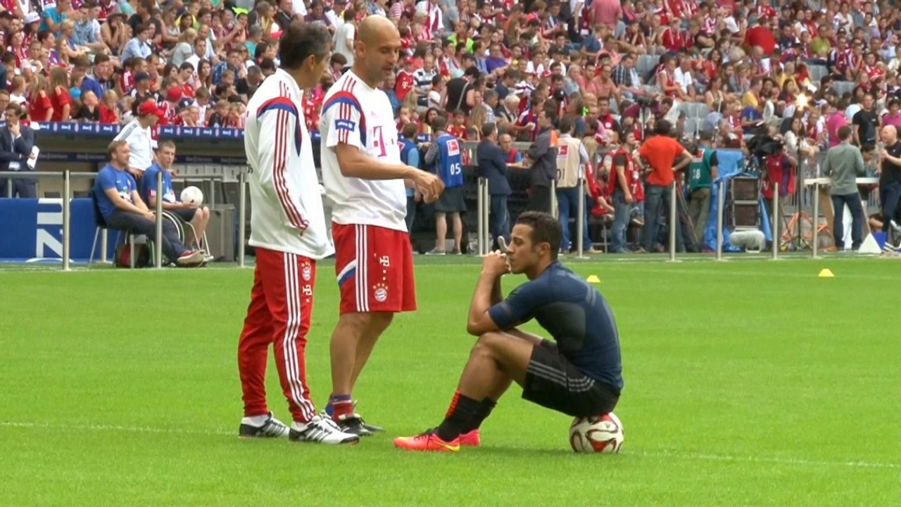 Dutt hat Respekt und Guardiola ist traurig