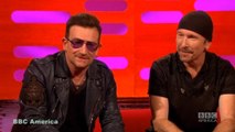 U2's Bono says glaucoma is reason for trademark sunglasses