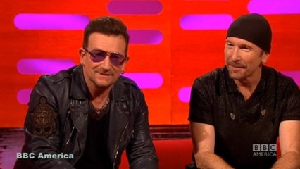 U2's Bono says glaucoma is reason for trademark sunglasses
