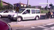 Türkiye'den Trafik Kazaları Araç İçi Kamera (Kavga İçerir)