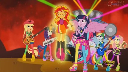 Equestria Girls : Rainbow Rocks - Welcome to the Show - [HD]