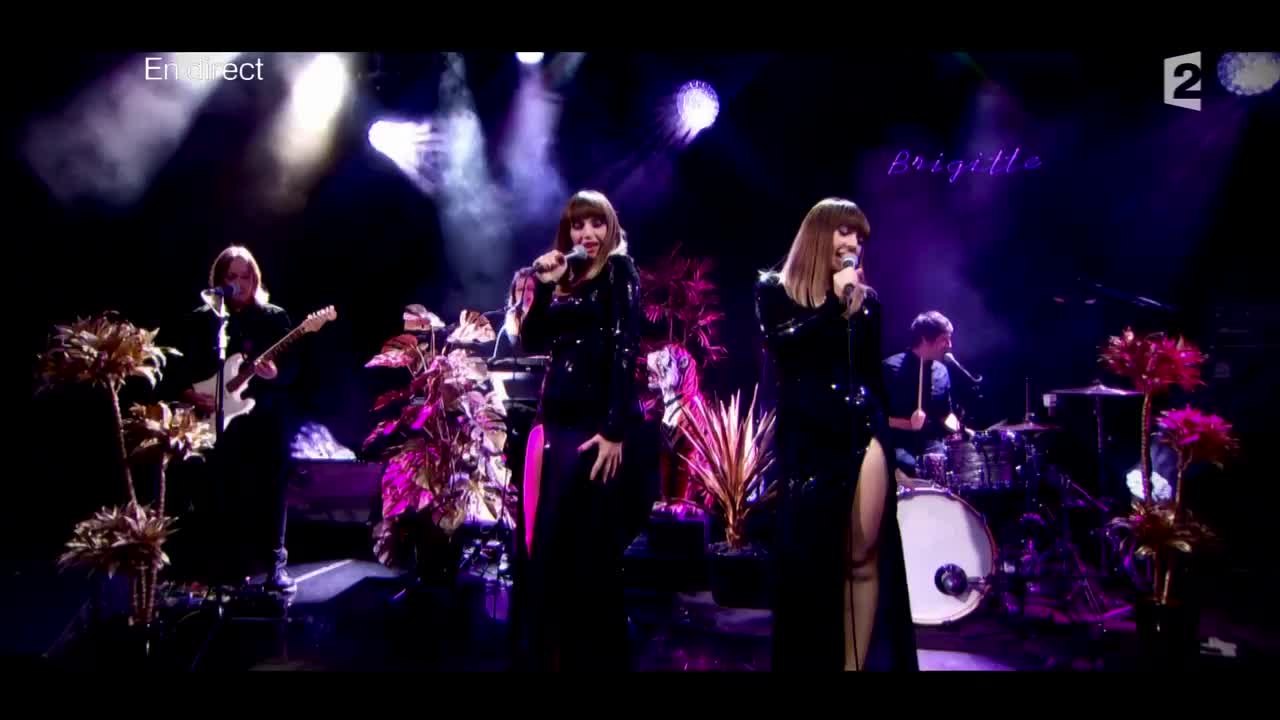 BRIGITTE - "à bouche que veux-tu" - LIVE Ce soir (ou jamais !)