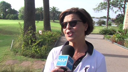 La Fédération royale marocaine de golf fête la journée nationale de la femme