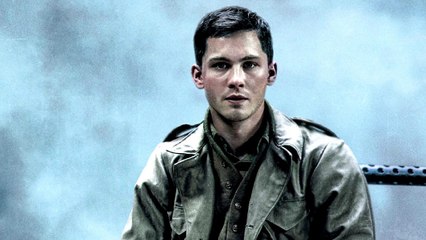 Fury's Logan Lerman Exclusive Interview