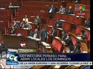 Francia: gobierno busca activar economía con nuevo paquete de medidas