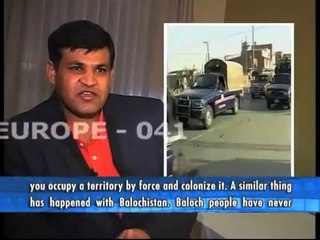 Balochistan, not Pak internal issue  Mengal