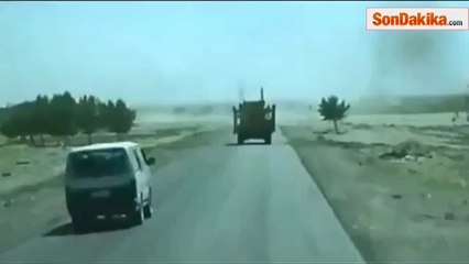 IŞİD'in Döşediği Mayınlara, Kendi Militanları Bastı