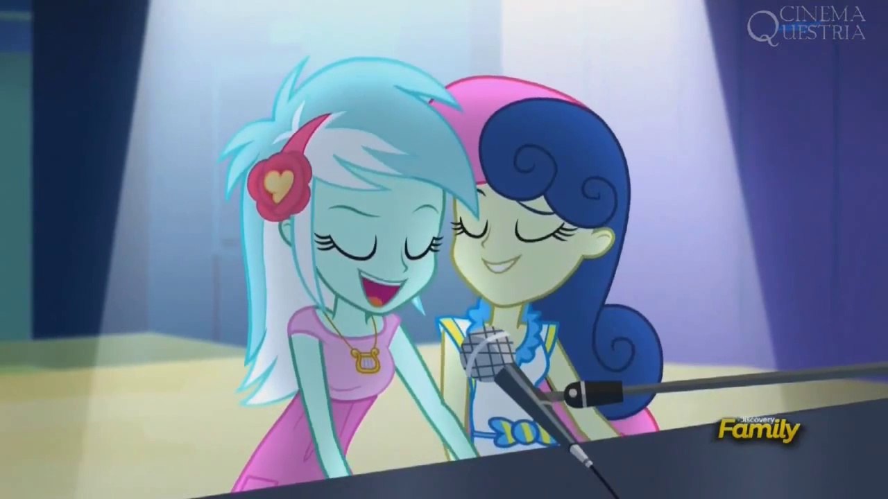 Equestria Girls - Rainbow Rocks - Under Our Spell - [HD]