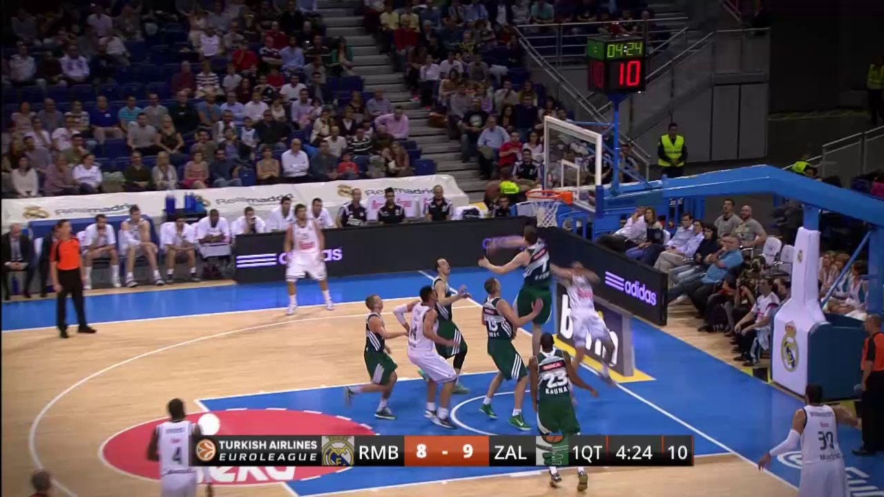 #hatmakers: Block of the night by Arturas Gudaitis, Zalgiris Kaunas