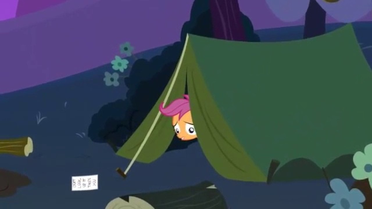 Scootaloo's worst nightmare - Slendermane