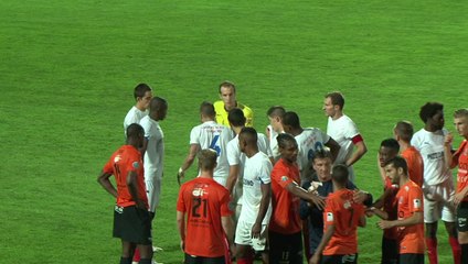 Fréjus St-Raphaël vs Colmar