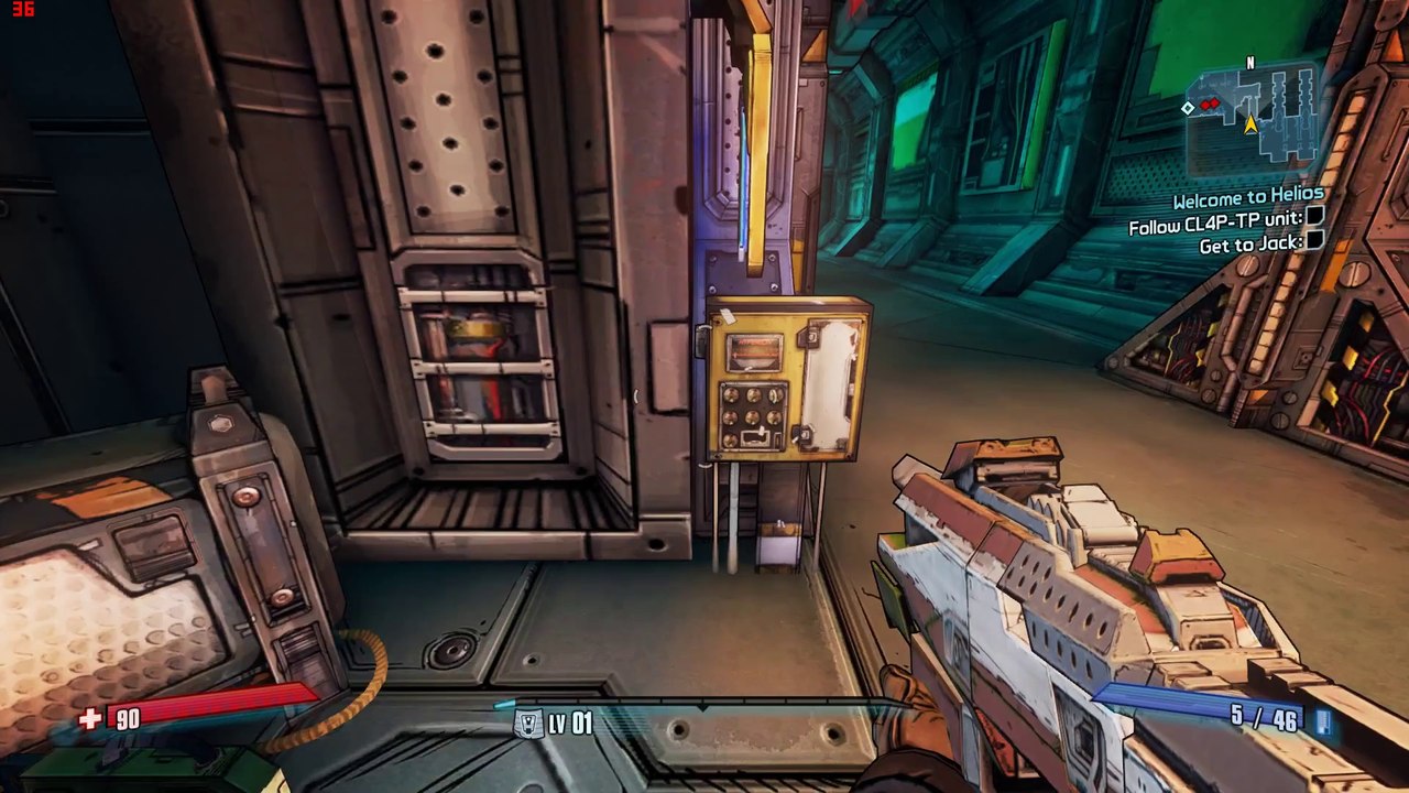 Borderlands The Pre-Sequel GTS 450 1080p