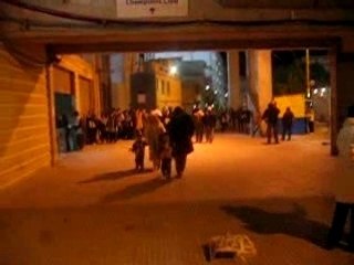 les lillois à Villaréal