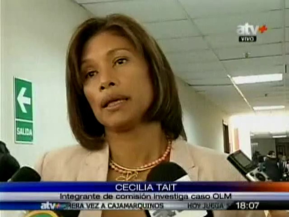 Cecilia Taít: "Yo creo que López Meneses ya se amistó con Humala"