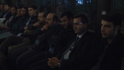 Kıraathanede Söyleşi Etkinliği